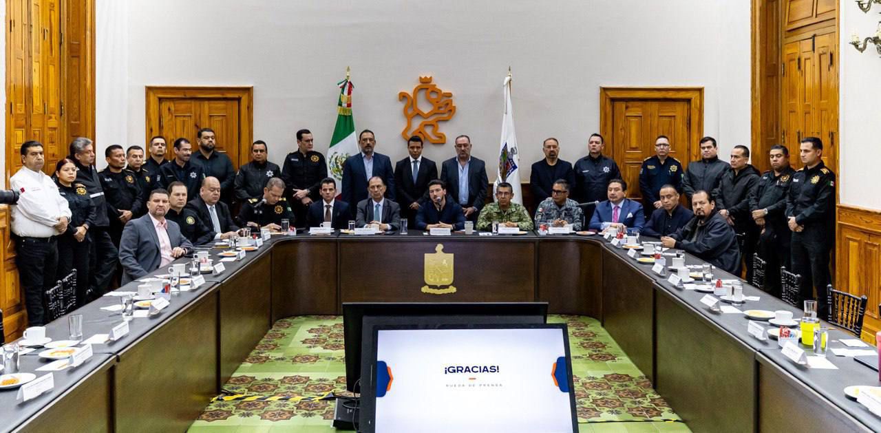 Nuevo León, con mayor reducción de delitos en 15 años