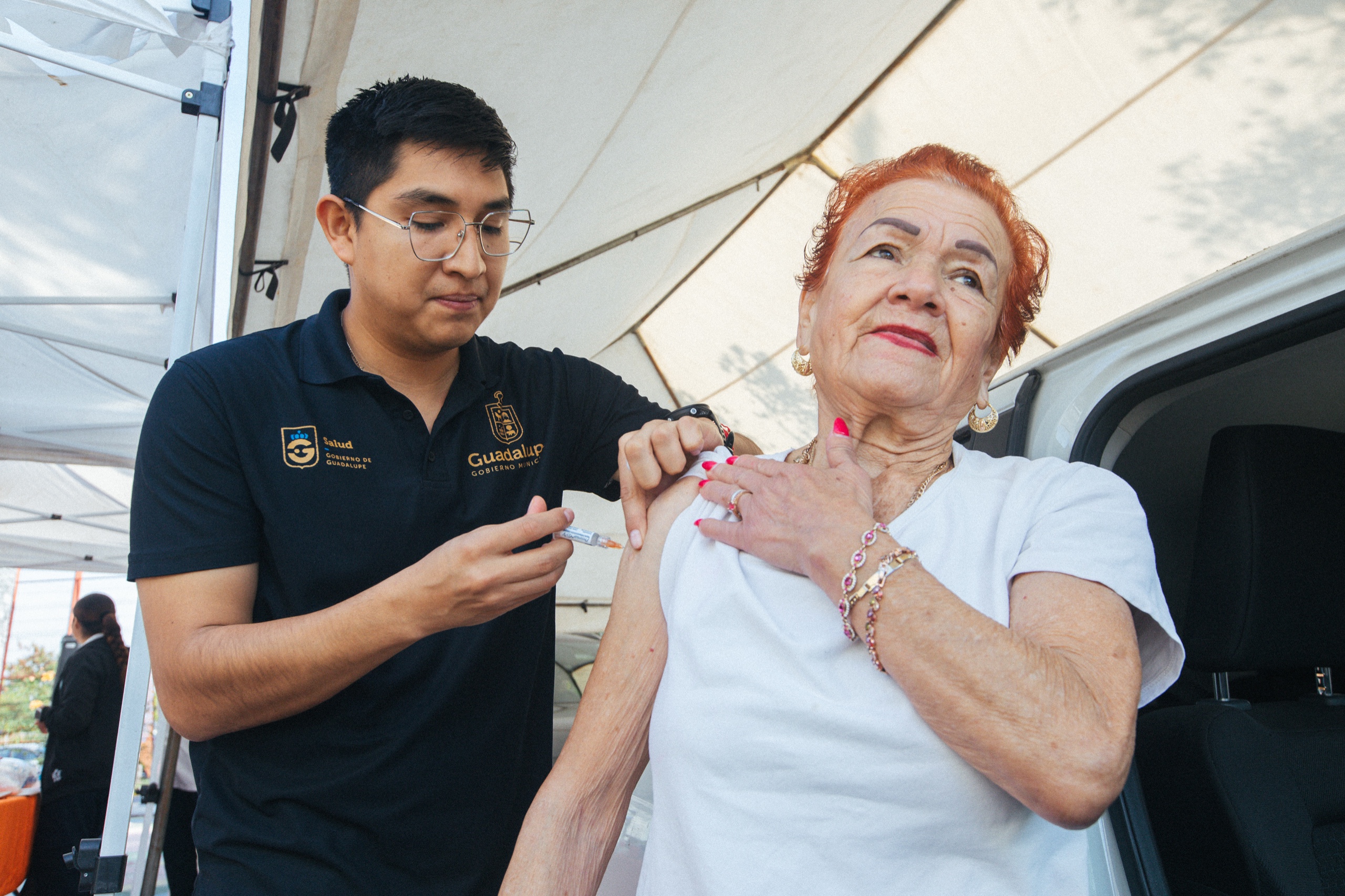 Refuerza Guadalupe campaña de vacunación