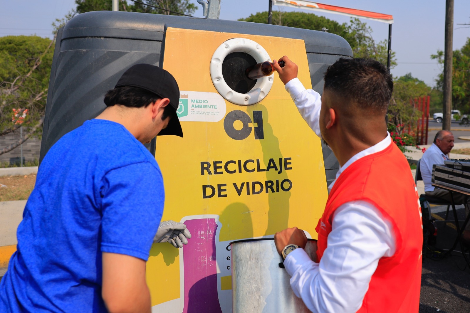 Refuerza Guadalupe campaña de reciclaje