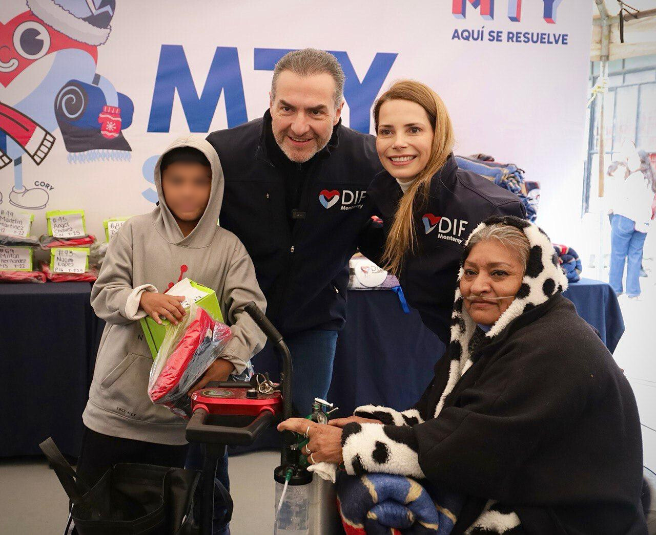 Arranca DIF municipal programa “Mty. sin frío”