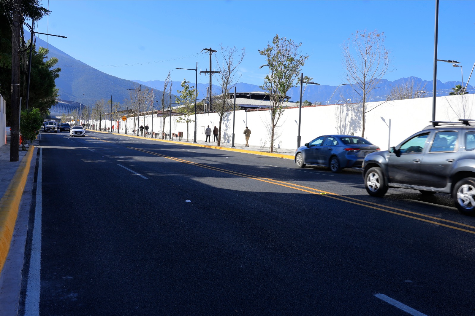 Inauguran en Guadalupe Corredor Verde Exposición