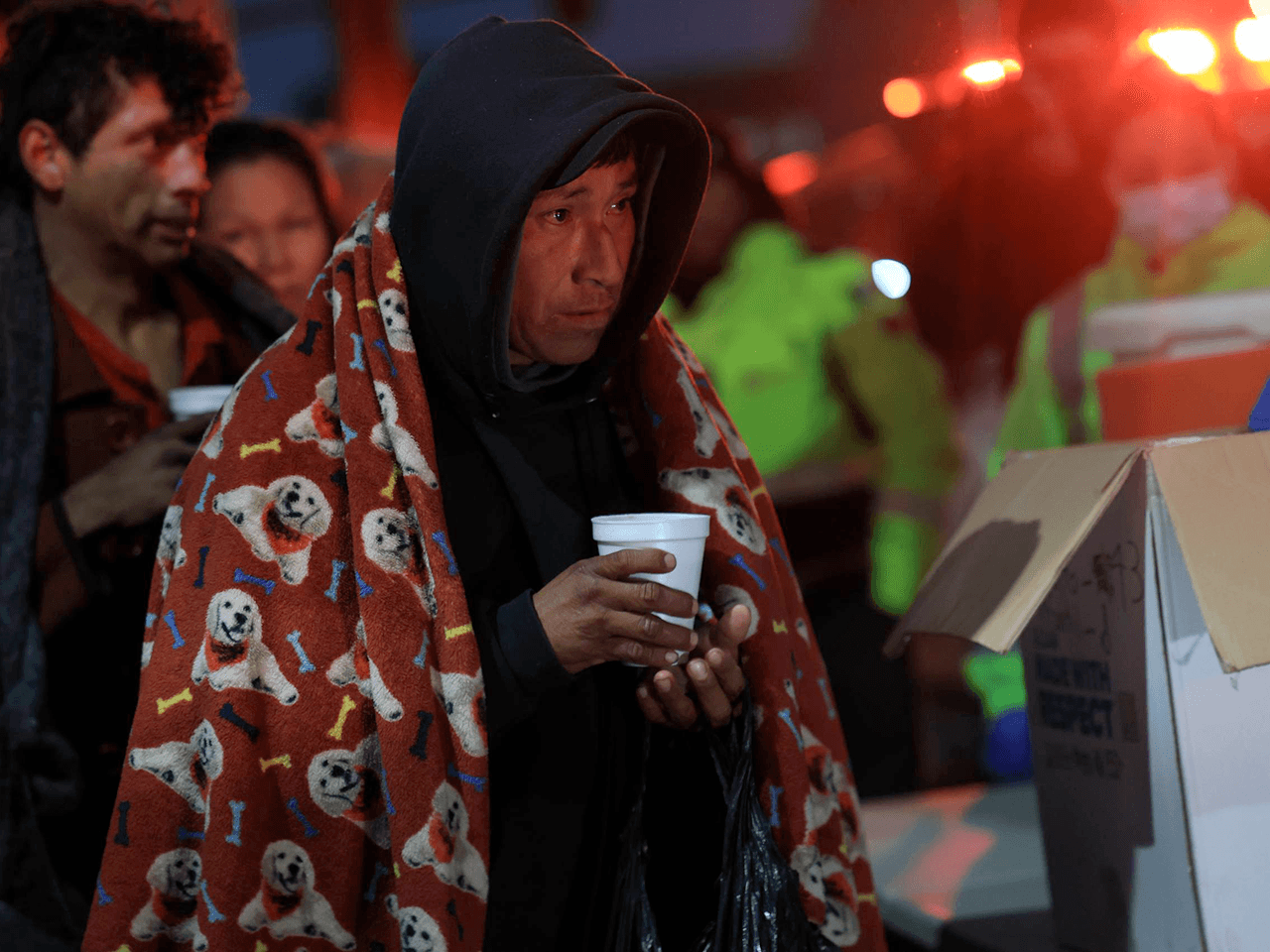 Operativo Carrusel ante frente frio