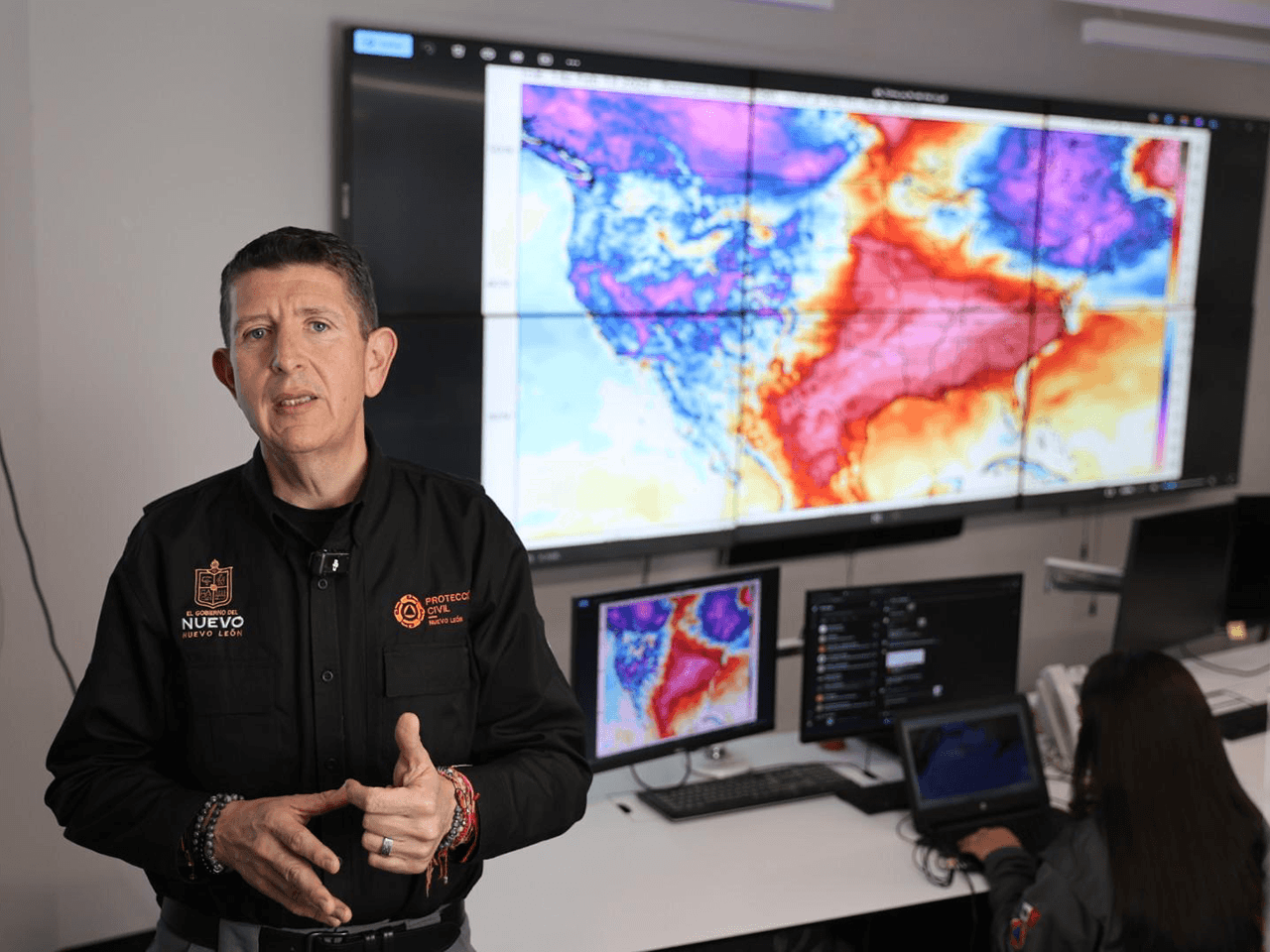 Exhorta Protección Civil Nuevo León extremar precauciones por altas temperaturas y condiciones de riesgo de incendios